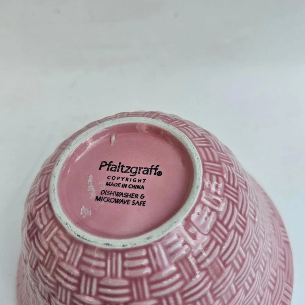 Pfaltzgraff Pink  ceramic Soup/Cereal Bowl